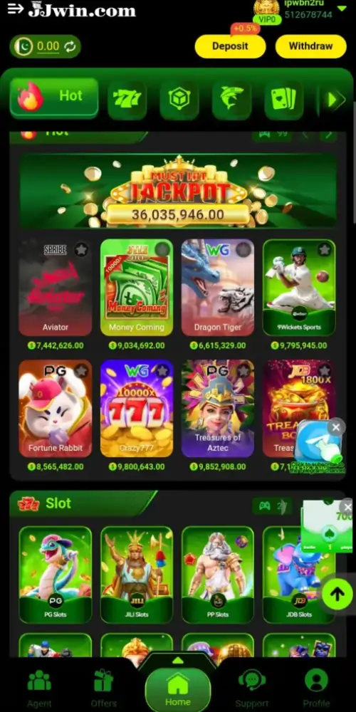 JJWin Game
