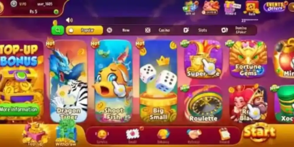 Salam Bet Game