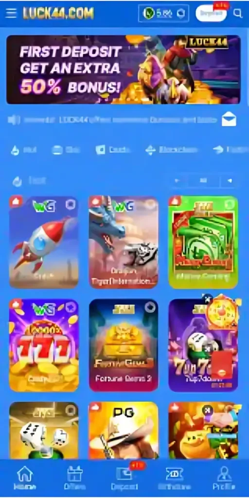 Luck44 Game