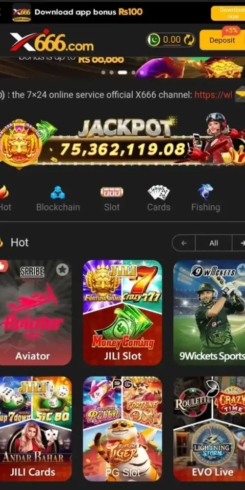 X666 Game