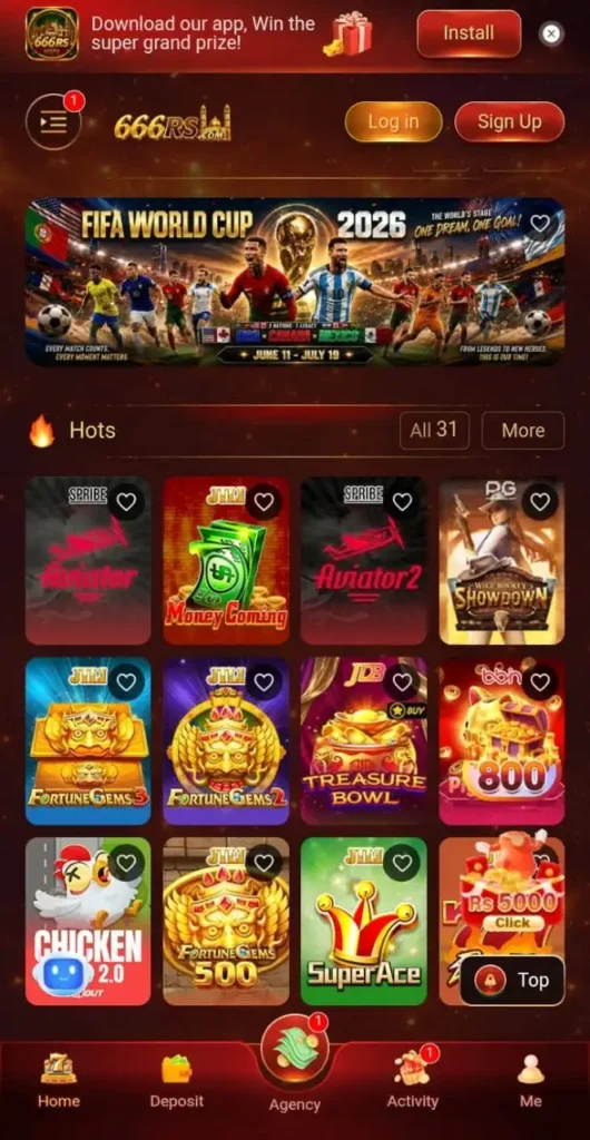 666RS Game