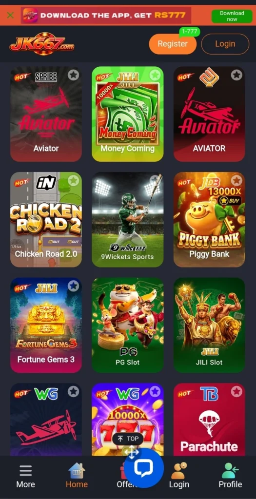JK 667 Game
