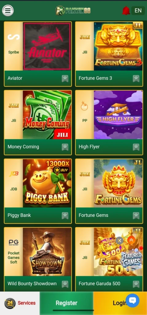 PakWin 88 Game