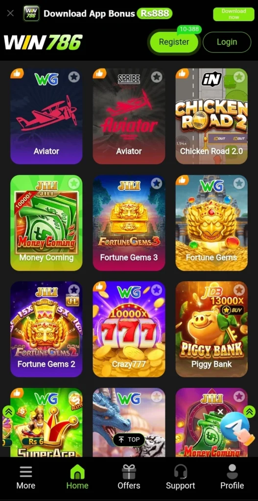 Win 786 Game