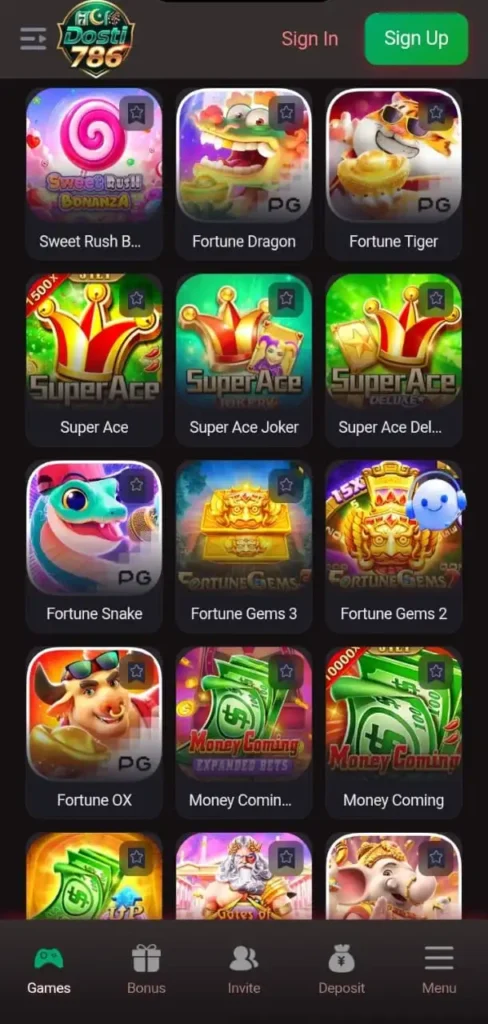 Dosti786 Game