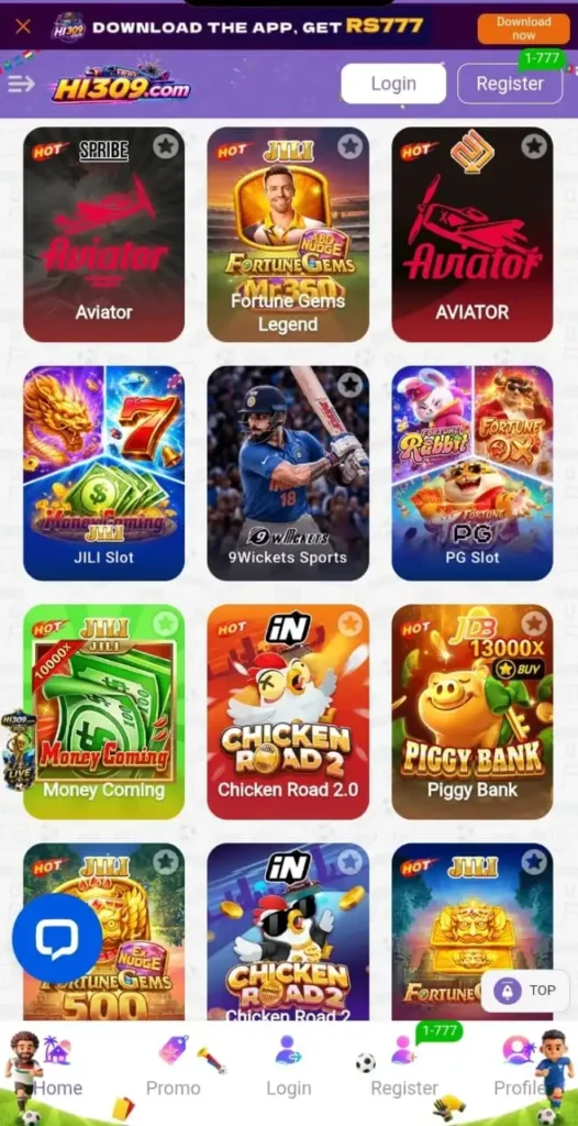 HI309 Game
