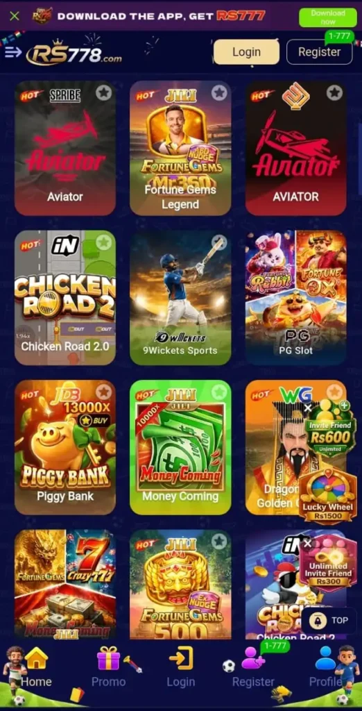 RS778 Game