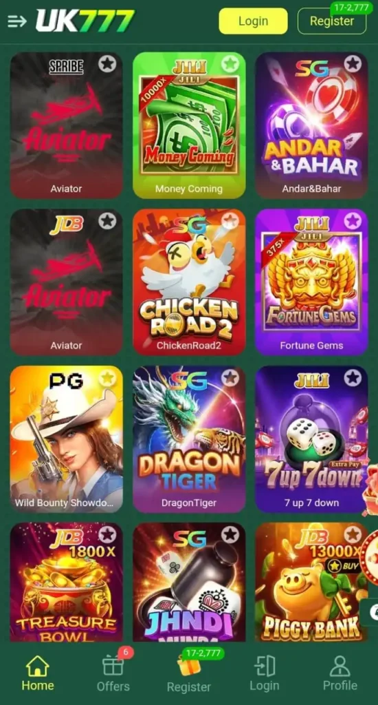 UK777 Game