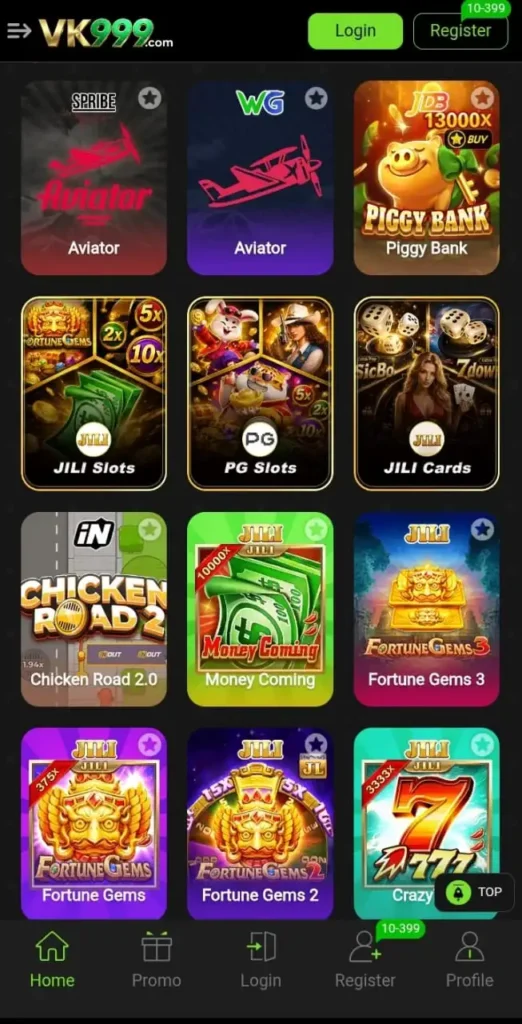 VK 999 Game
