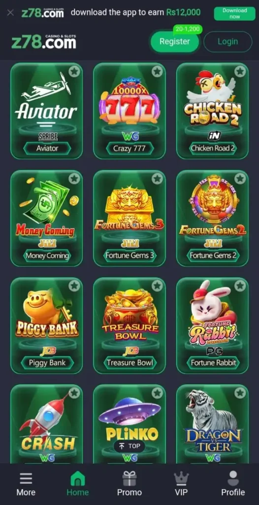 Z78 Game