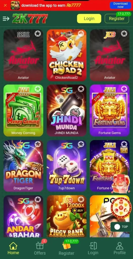 ZK777 Game