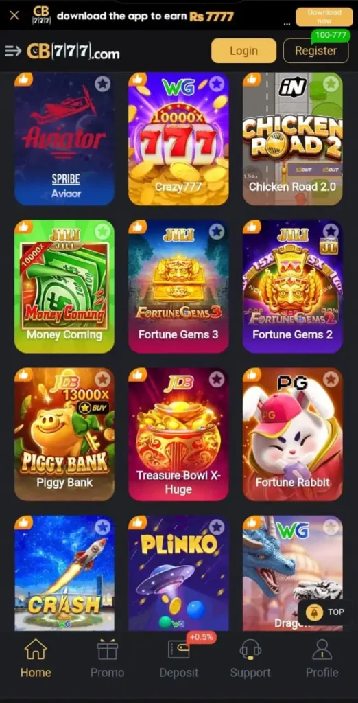 CB777K Game