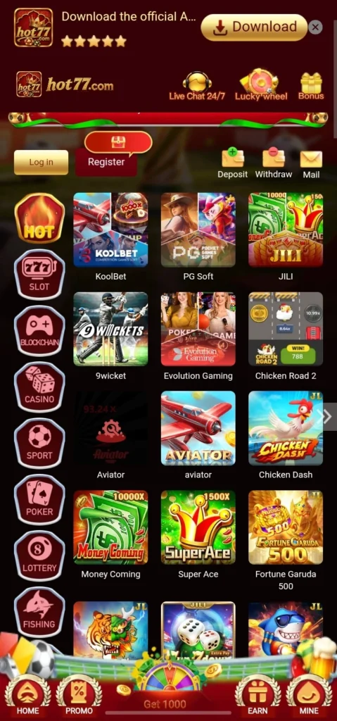 Hot777 Game