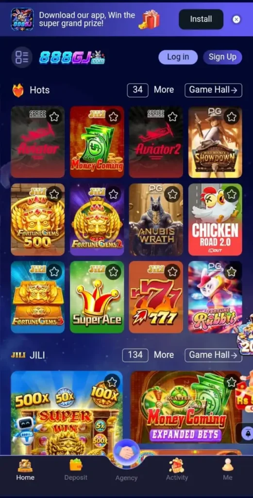 8888GJ Game